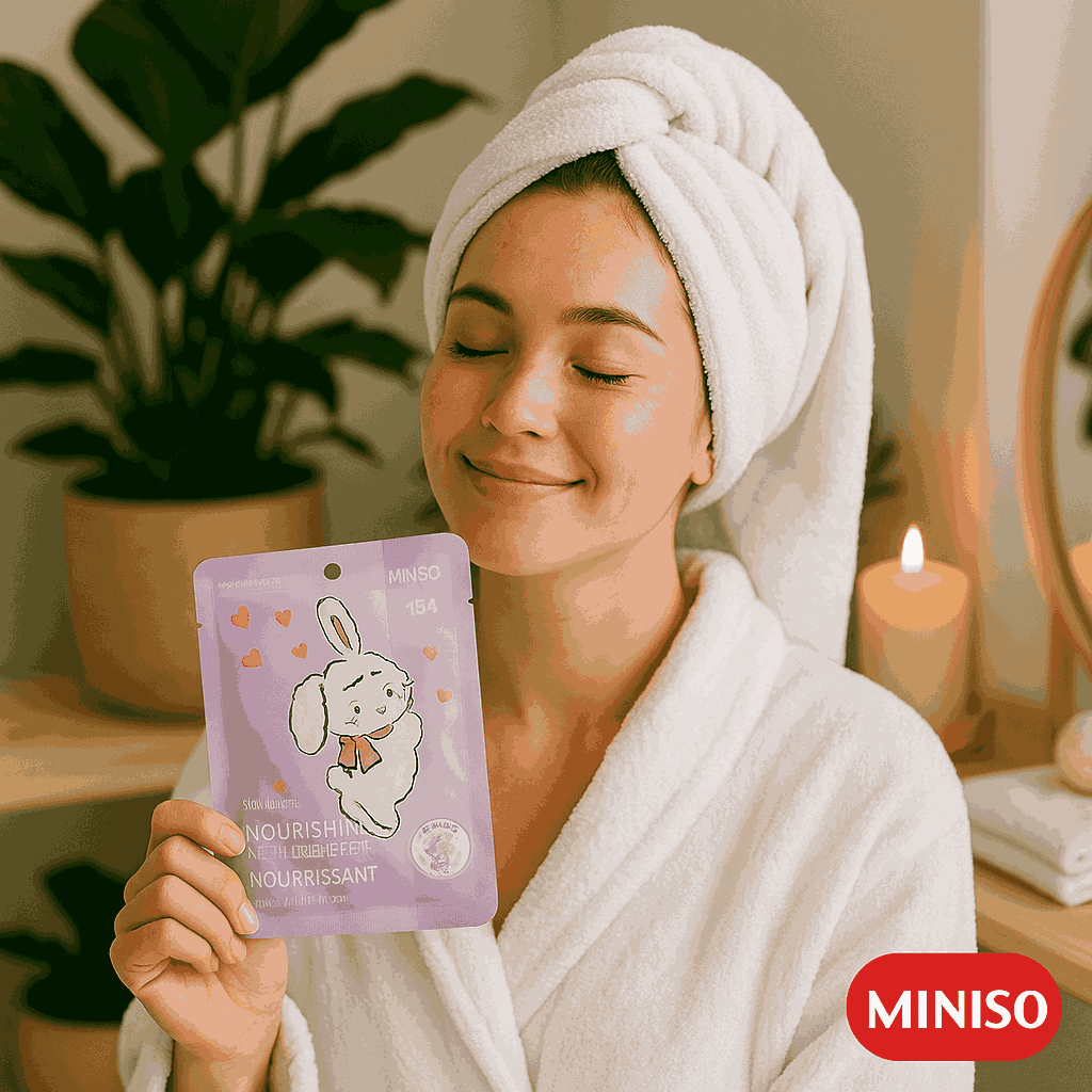 MIKKO Collection Nourishing Facial Sheet Mask(Allantoin)Pack Of Too