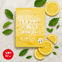 Miniso Brightening Bubble Sheet Mask (Lemon)
