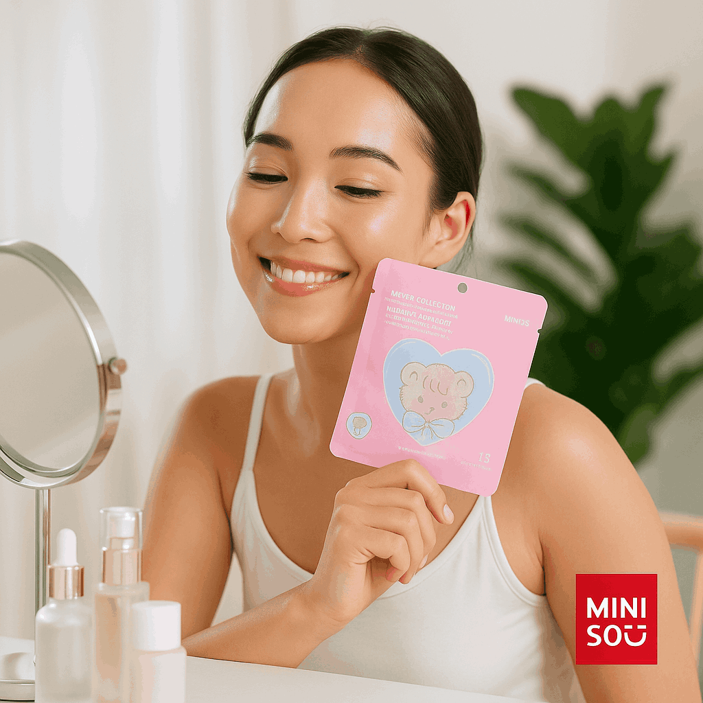 Mikko Collection Tone-Up Moisturizing Mask(B5)Pack Of 2