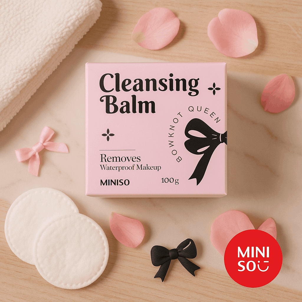 Miniso Bowknot Cleansing Balm 