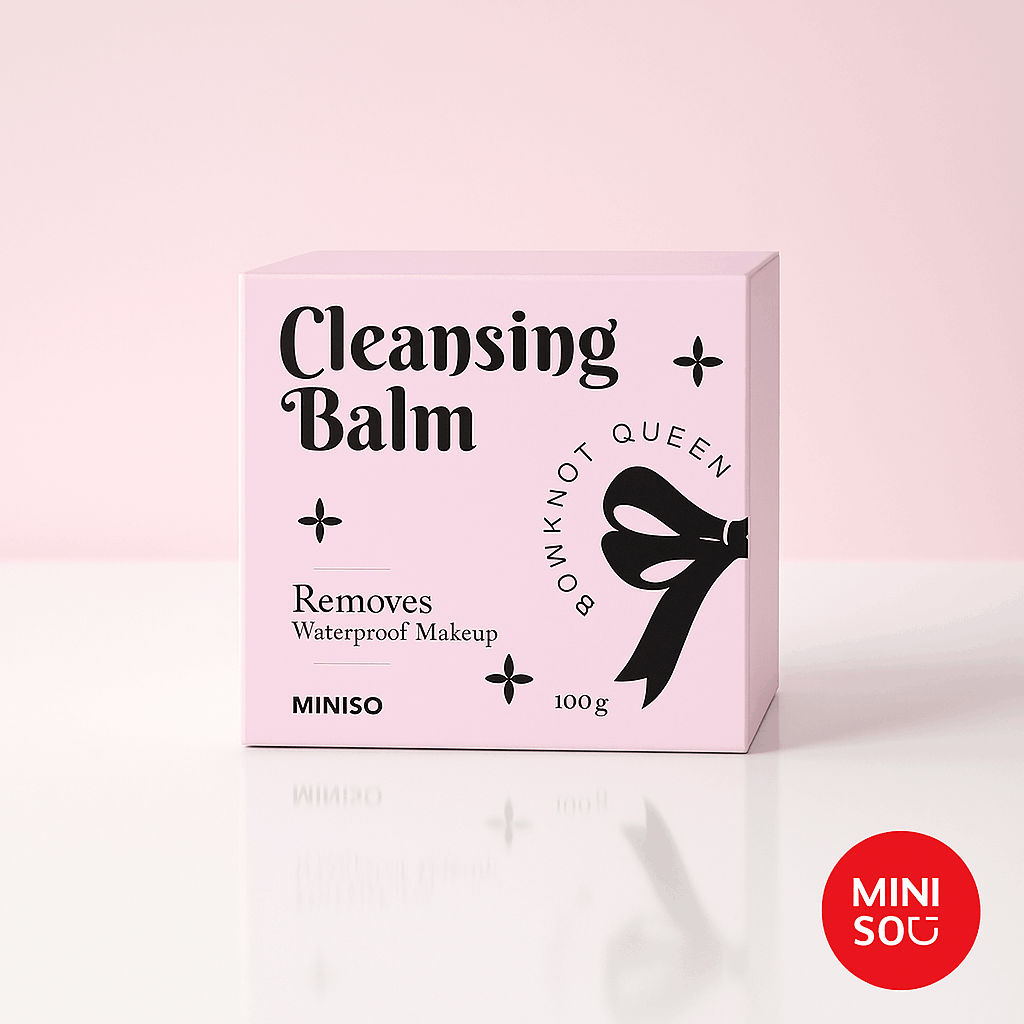 Miniso Bowknot Cleansing Balm 