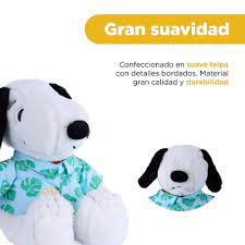 Miniso Snoopy Collection Sitting Plush Toy 30CM(Shirt)