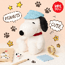 Miniso Snoopy Collection Sitting Plush Toy 30CM(Shirt)