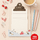 Sanrio Characters Strawberry Collection A5 Clipboard (50 Sheets)