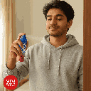 Miniso Color Wave Deodarant Body Spray (Blue)