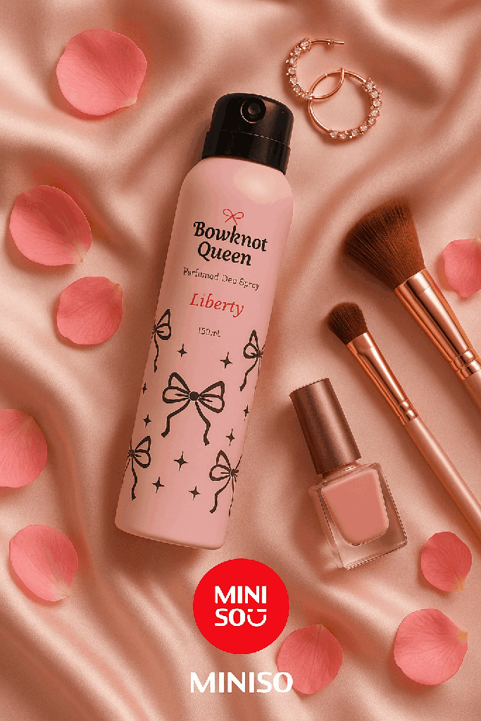 Miniso Bowknot Queen Perfumed Deo Spray (Liberty)