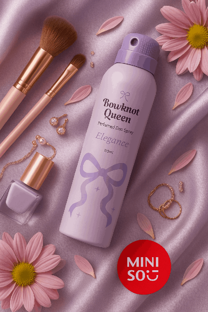 Miniso Bowknot Queen Perfumed Deo Spray (Elegance)