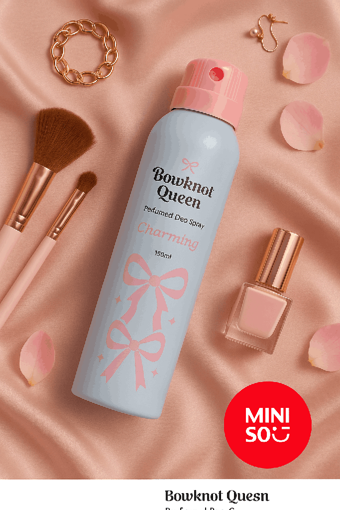 Miniso Bowknot Queen Perfumed Deo Spray (Charming)