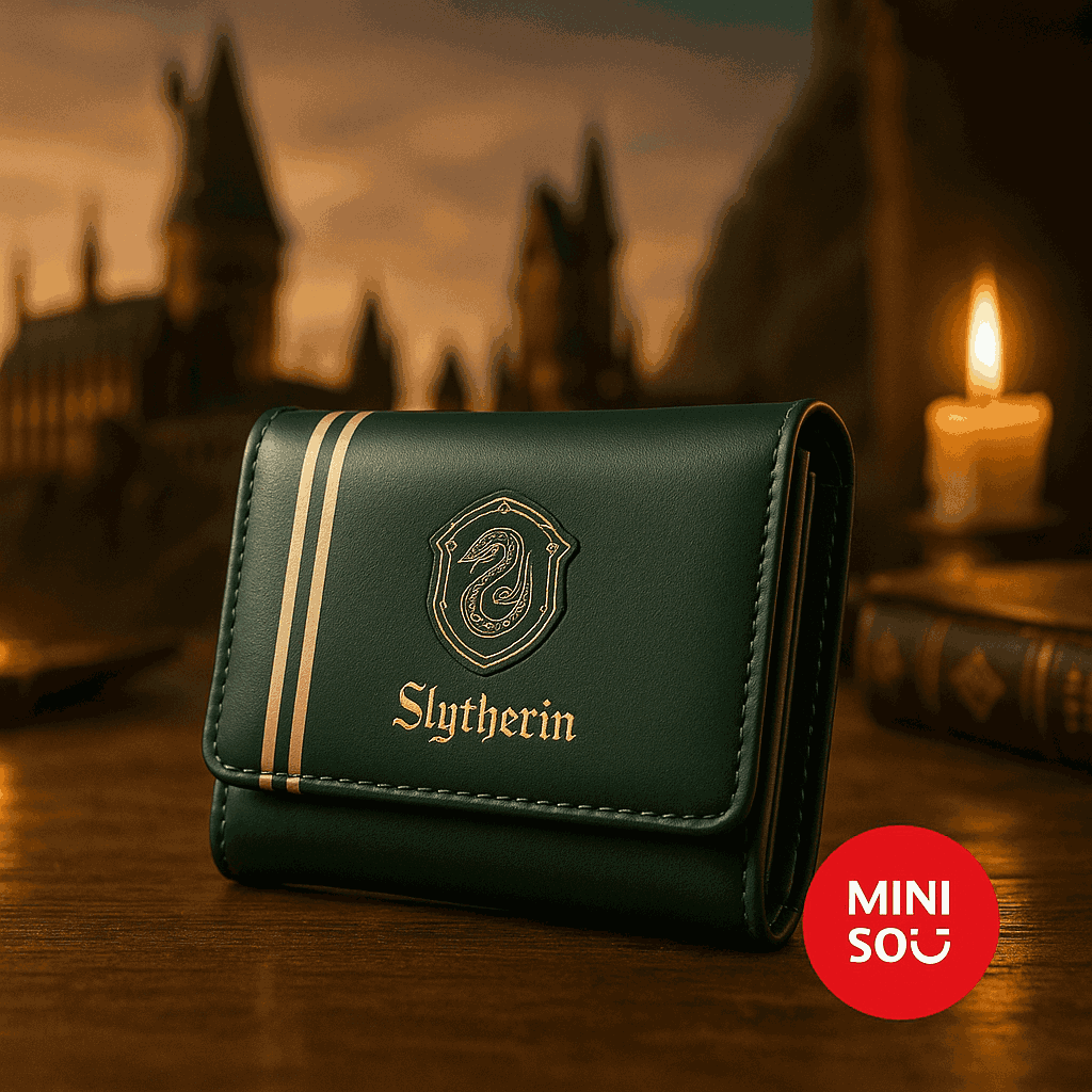 Harry Potter Women's Trifold Wallet(Green)