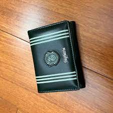 Harry Potter Women's Trifold Wallet(Green)