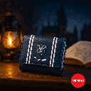 Harry Potter Women's Trifold Wallet(Blue)