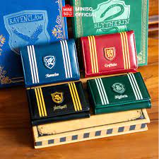 Harry Potter Women's Trifold Wallet(Red)