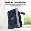 Harry Potter Women's Bifold Wallet(Blue)