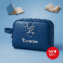 Harry Potter Rectangle Makeup Bag (Blue)