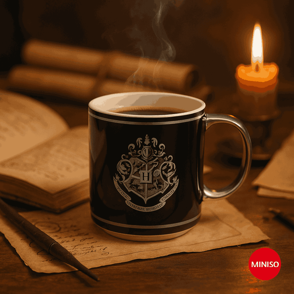 Harry Potter Ceramic Cup (490ML)