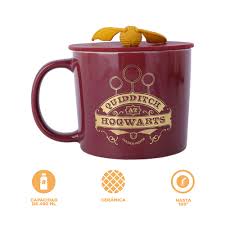 Harry Potter Ceramic Cup With Lid (490ML)