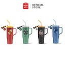 Harry Potter Plastic Tumbler With Straw(1250ML)(Green)