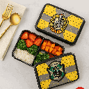 Harry Potter Bento Box (1000ML)(Huffiepuff)