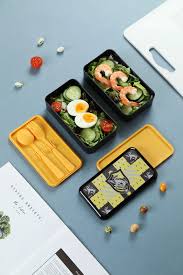 Harry Potter Bento Box (1000ML)(Huffiepuff)