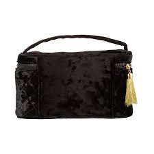 Harry Potter Barrel Mekeup Bag Black
