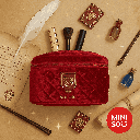 Harry Potter Barrel Mekeup Bag (Red)