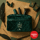Harry Potter Barrel Mekeup Bag (Green)