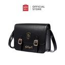 Harry Potter Preppy Style Crossbody Bag (Black)