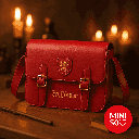 Harry Potter Preppy Style Crossbody Bag (Red)