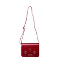 Harry Potter Preppy Style Crossbody Bag (Red)