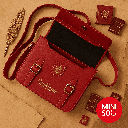 Harry Potter Preppy Style Crossbody Bag (Red)