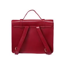 Harry Potter Preppy Style Backpack Bag (Red)