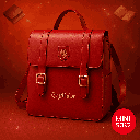 Harry Potter Preppy Style Backpack Bag (Red)