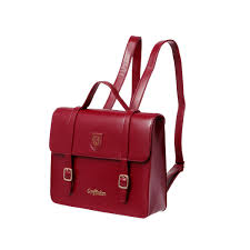 Harry Potter Preppy Style Backpack Bag (Red)