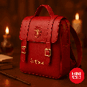 Harry Potter Preppy Style Backpack Bag (Red)