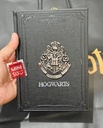 Harry Potter A5 PU Embossment Hardcover Book (96 Sheets)(Hogwarts)