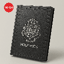 Harry Potter A5 PU Embossment Hardcover Book (96 Sheets)(Hogwarts)