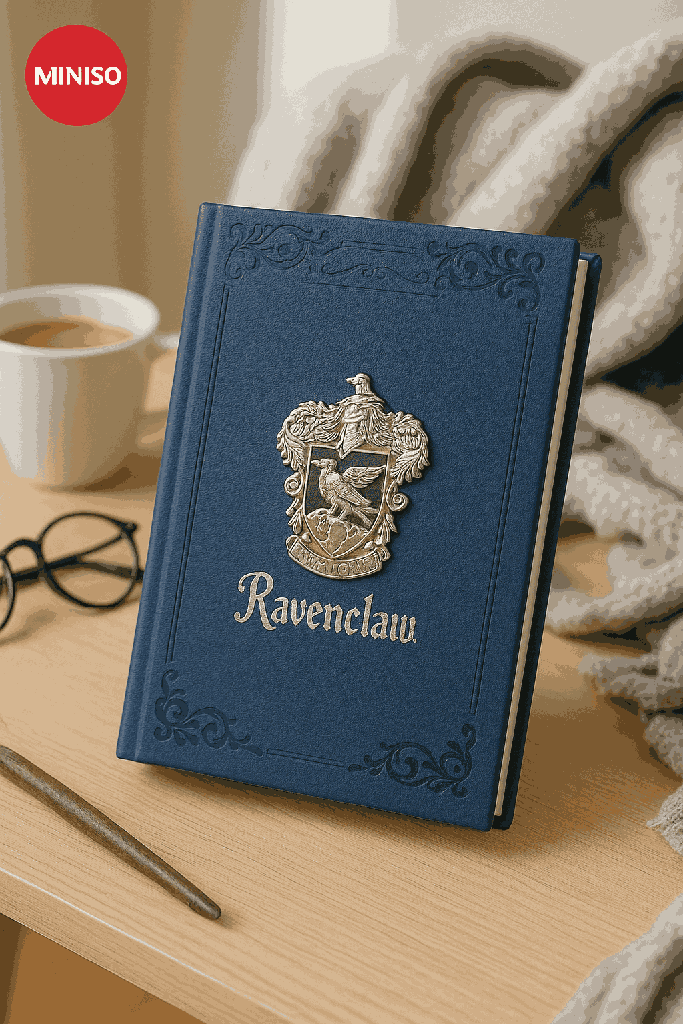 Harry Potter A5 PU Embossment Hardcover Book (96 Sheets)