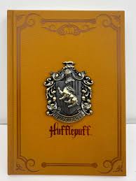 Harry Potter A5 PU Embossment Hardcover Book (96 Sheets)(hufflepuff)