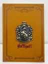 Harry Potter A5 PU Embossment Hardcover Book (96 Sheets)(hufflepuff)