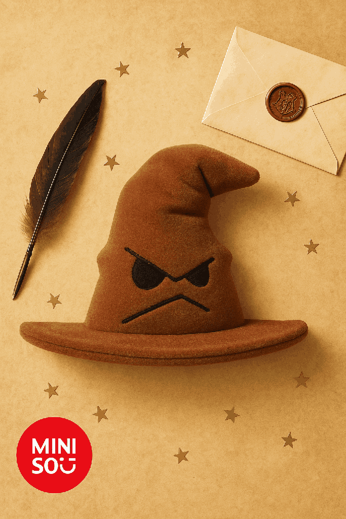 Harry Potter Plush Fridge Magnet(Sorting Hat)