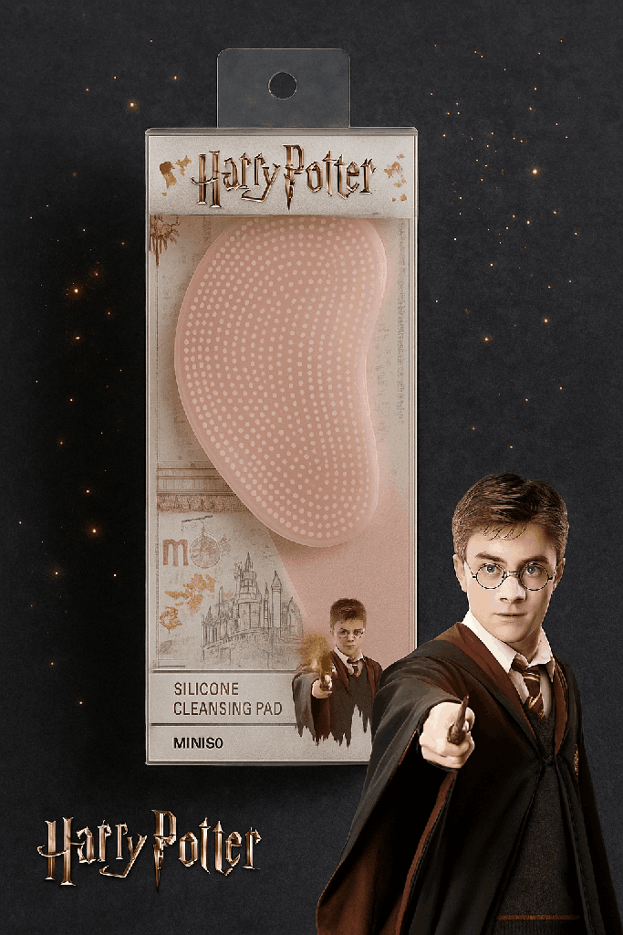 Harry Potter Badge Detangling Brush