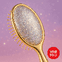 Harry Potter Liquid Glitter Paddle Brush