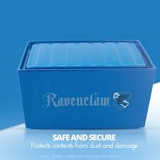 Harry Potter Large Iron Storage Box (Blue)