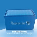 Harry Potter Large Iron Storage Box (Blue)