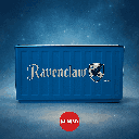 Harry Potter Large Iron Storage Box (Blue)