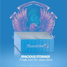 Harry Potter Large Iron Storage Box (Blue)