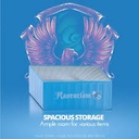 Harry Potter Large Iron Storage Box (Blue)