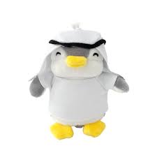 Miniso City Pen Explores The World Series Penguin Plush Toy 25CM (Middle East)