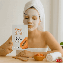 Miniso Natural Beauty Facial Mask(papaya) Pack Of 2