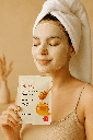 Miniso Natural Beauty Facial Mask(Honey)Pack Of 2